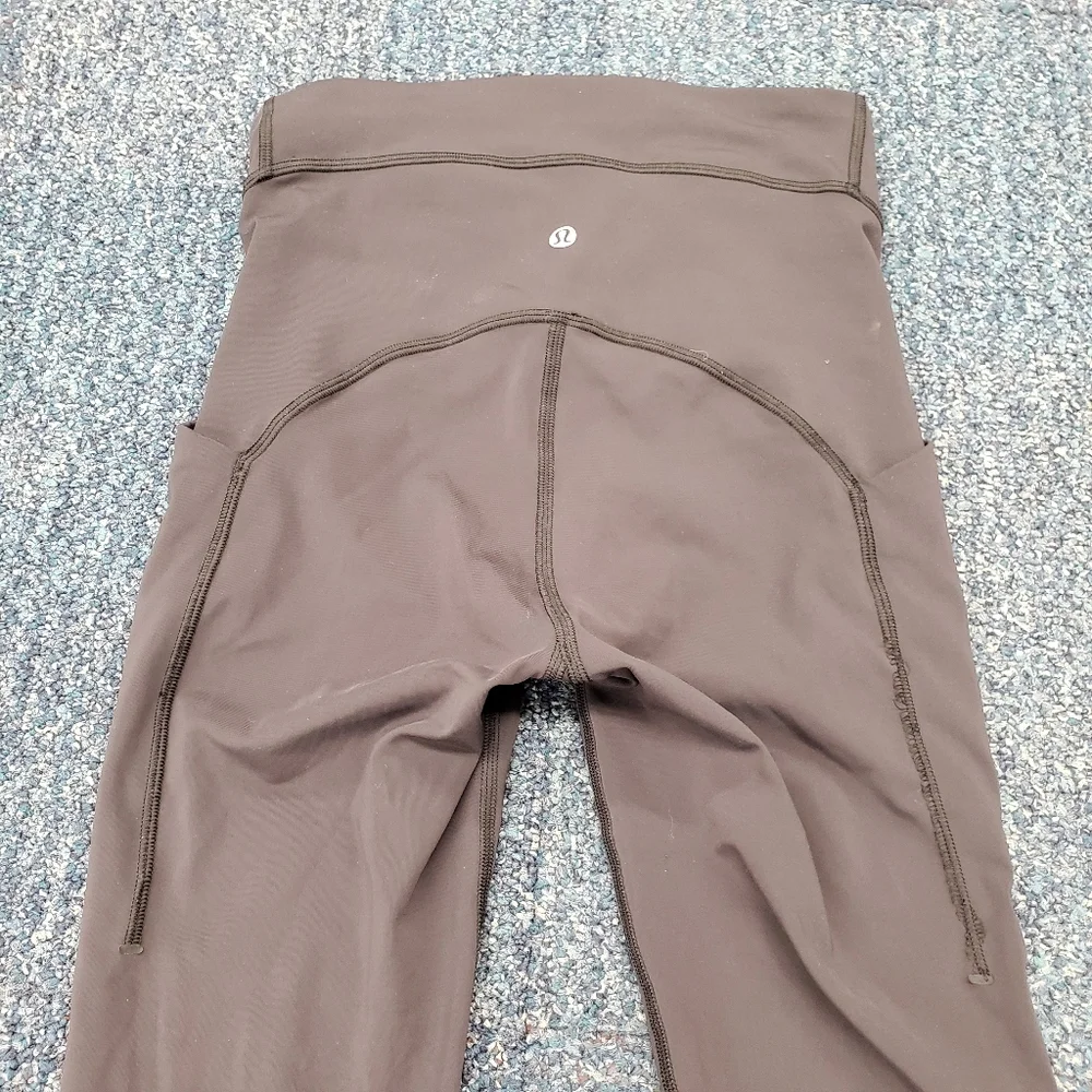 Lululemon Turning Point Tight - Black - Nulux - Size 4 - Picture 11 of 16